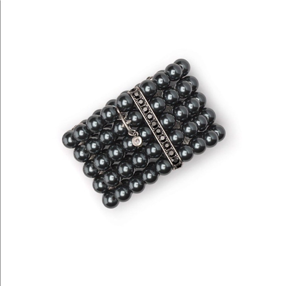cabi Black Pearl Heritage Bracelet NIB